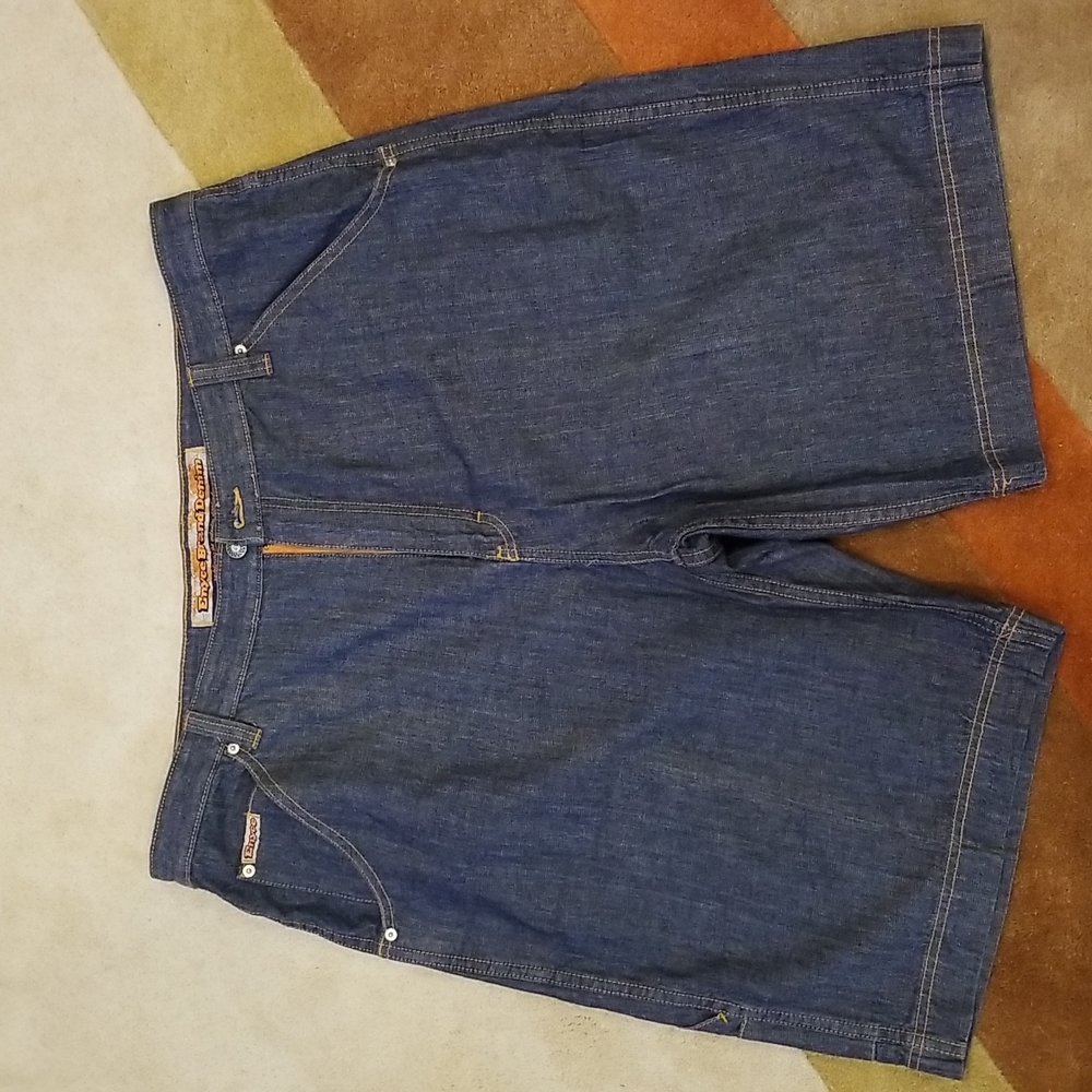 Vintage Enyce Brand Denim Men's Jeans Shorts size 42